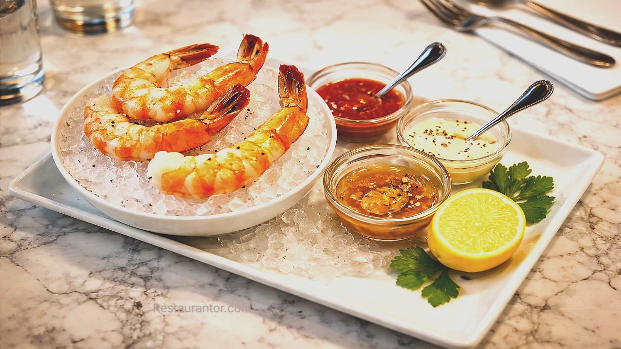 Eddie V’s Prime Seafood Restaurant, San Diego