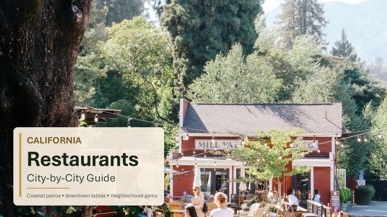 Best city-by-city Restaurants in California, US