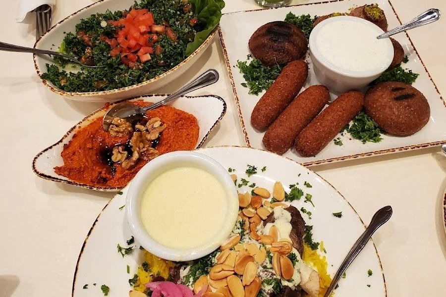 Aleppo's Kitchen restaurant in Anaheim, California