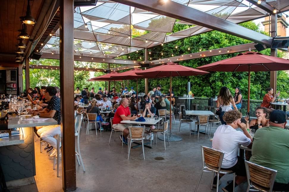 Ballast Point Brewing Anaheim restaurant in Anaheim, California
