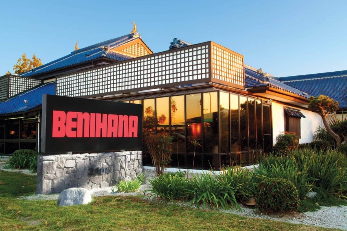 Benihana Anaheim restaurant in Anaheim, California