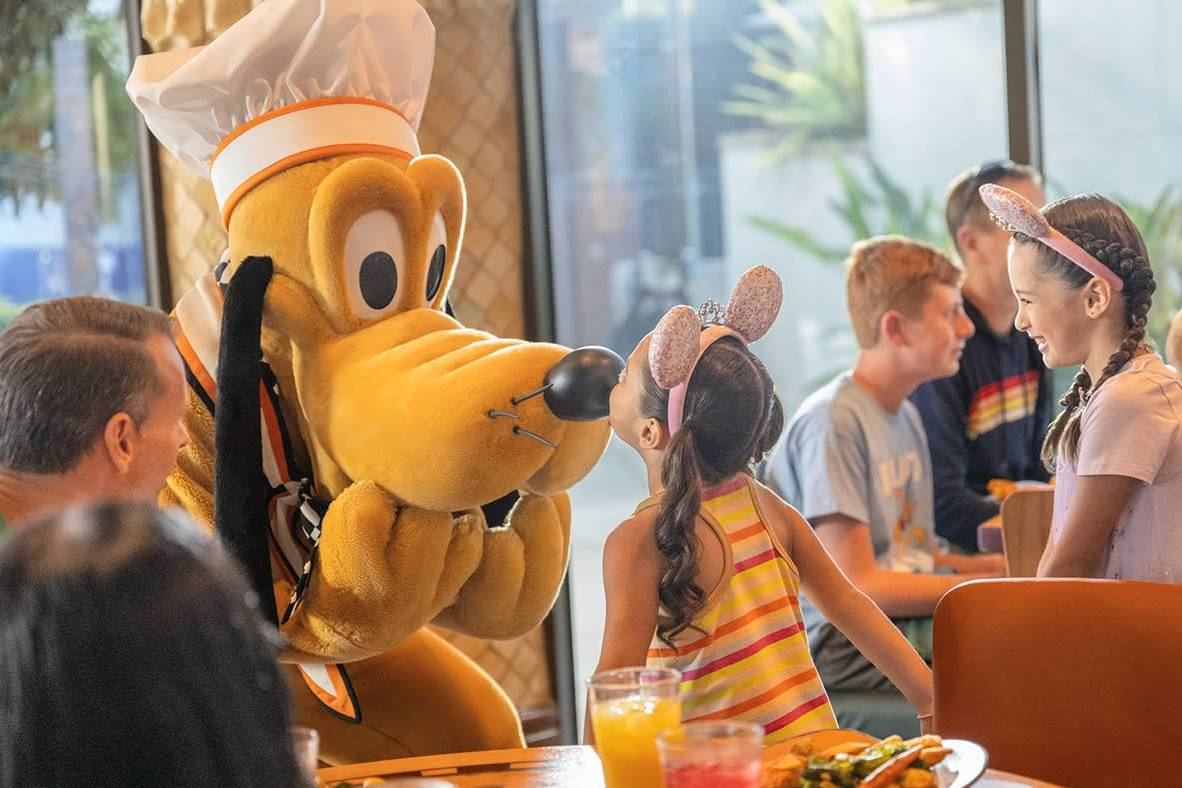 Goofy's Kitchen restaurant in Anaheim, California