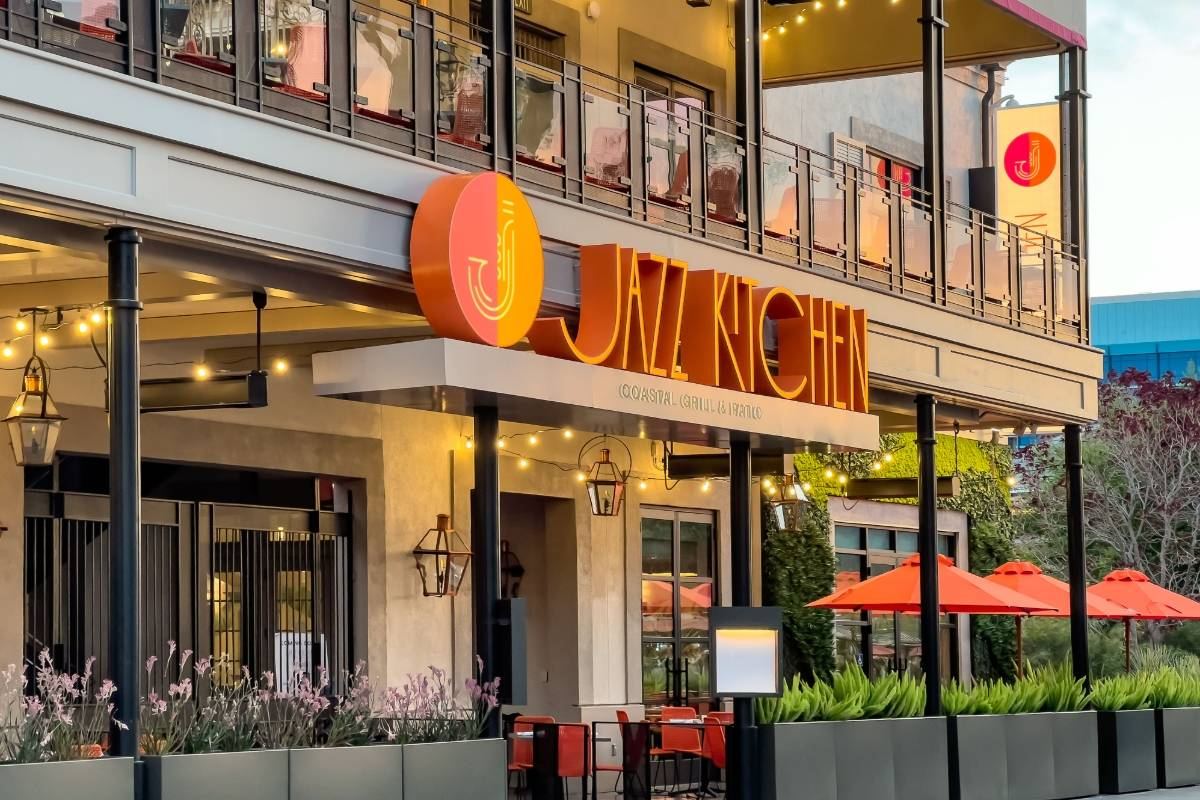 Jazz Kitchen Coastal Grill & Patio restaurant in Anaheim, California