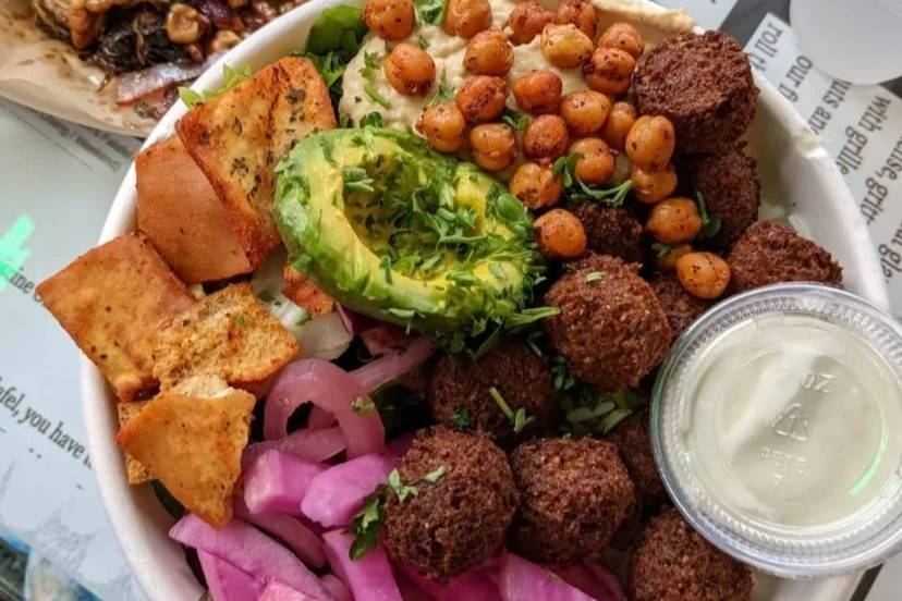 Kareem's restaurant in Anaheim, California