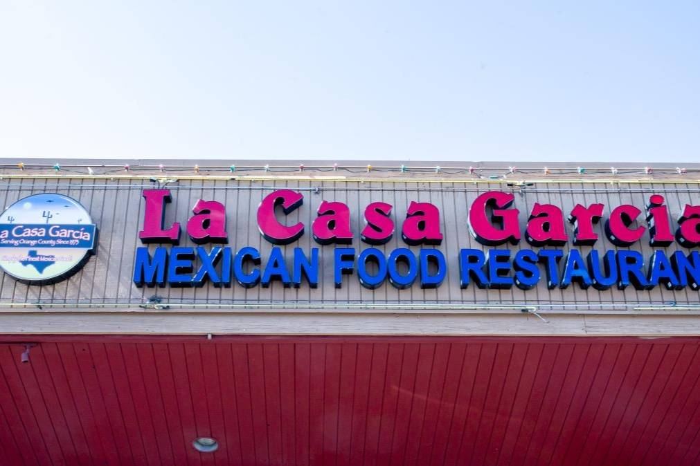 La Casa Garcia restaurant in Anaheim, California