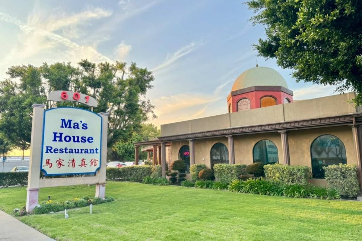 Ma's House restaurant in Anaheim, California