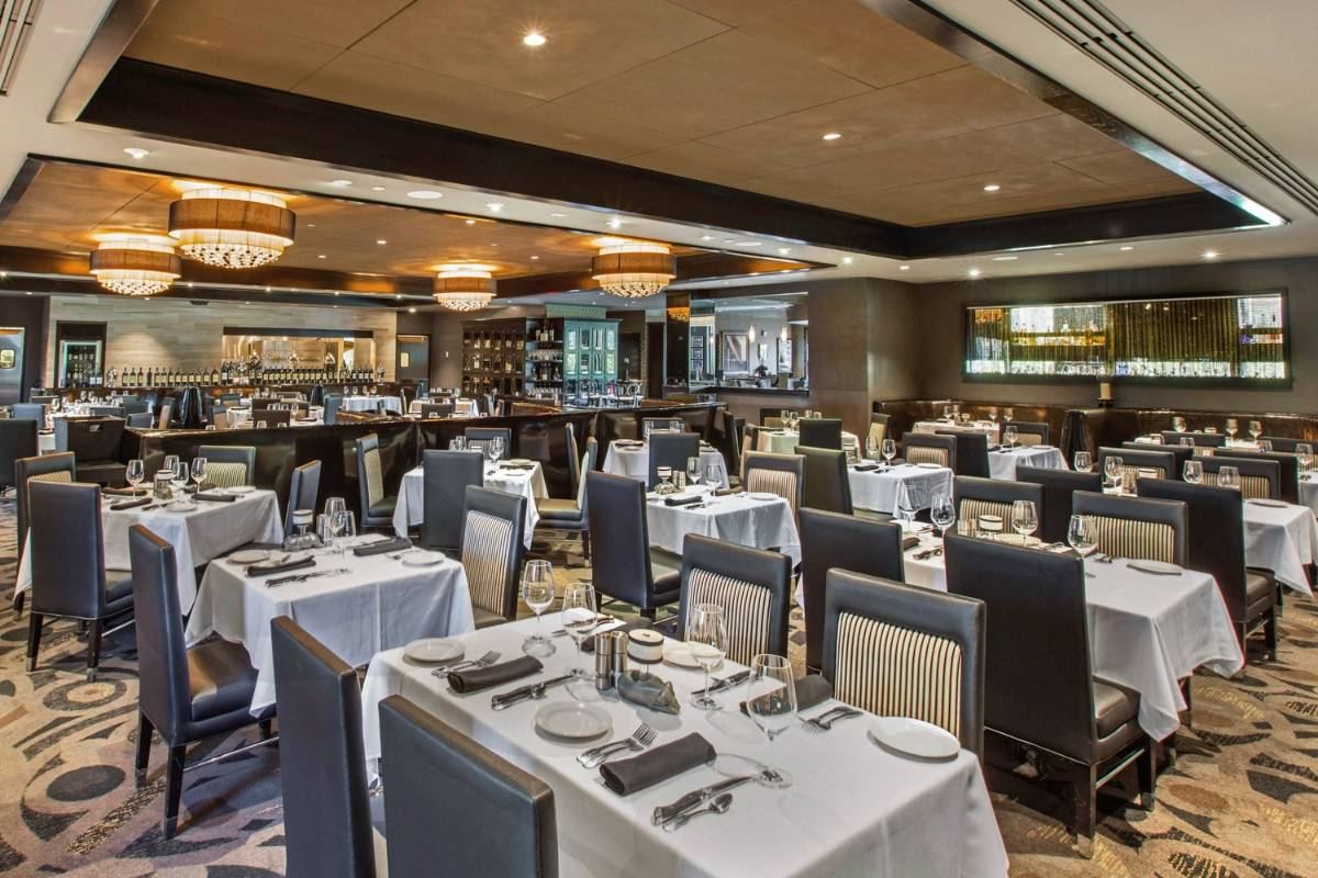 Morton's The Steakhouse restaurant in Anaheim, California
