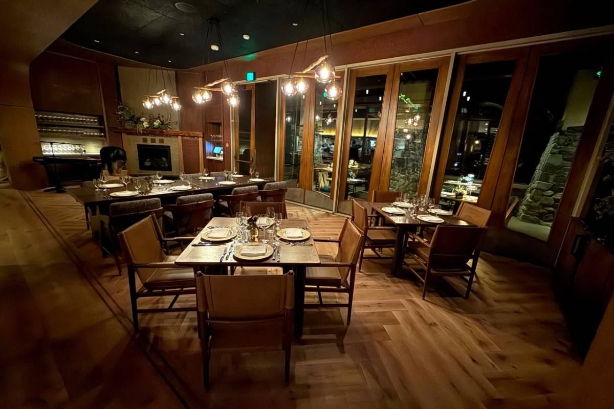 Napa Rose restaurant in Anaheim, California