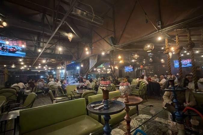 Nubia Cafe restaurant in Anaheim, California
