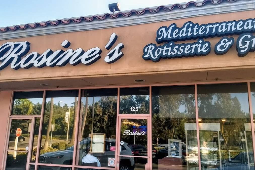 Rosine's Mediterranean Restaurant restaurant in Anaheim, California