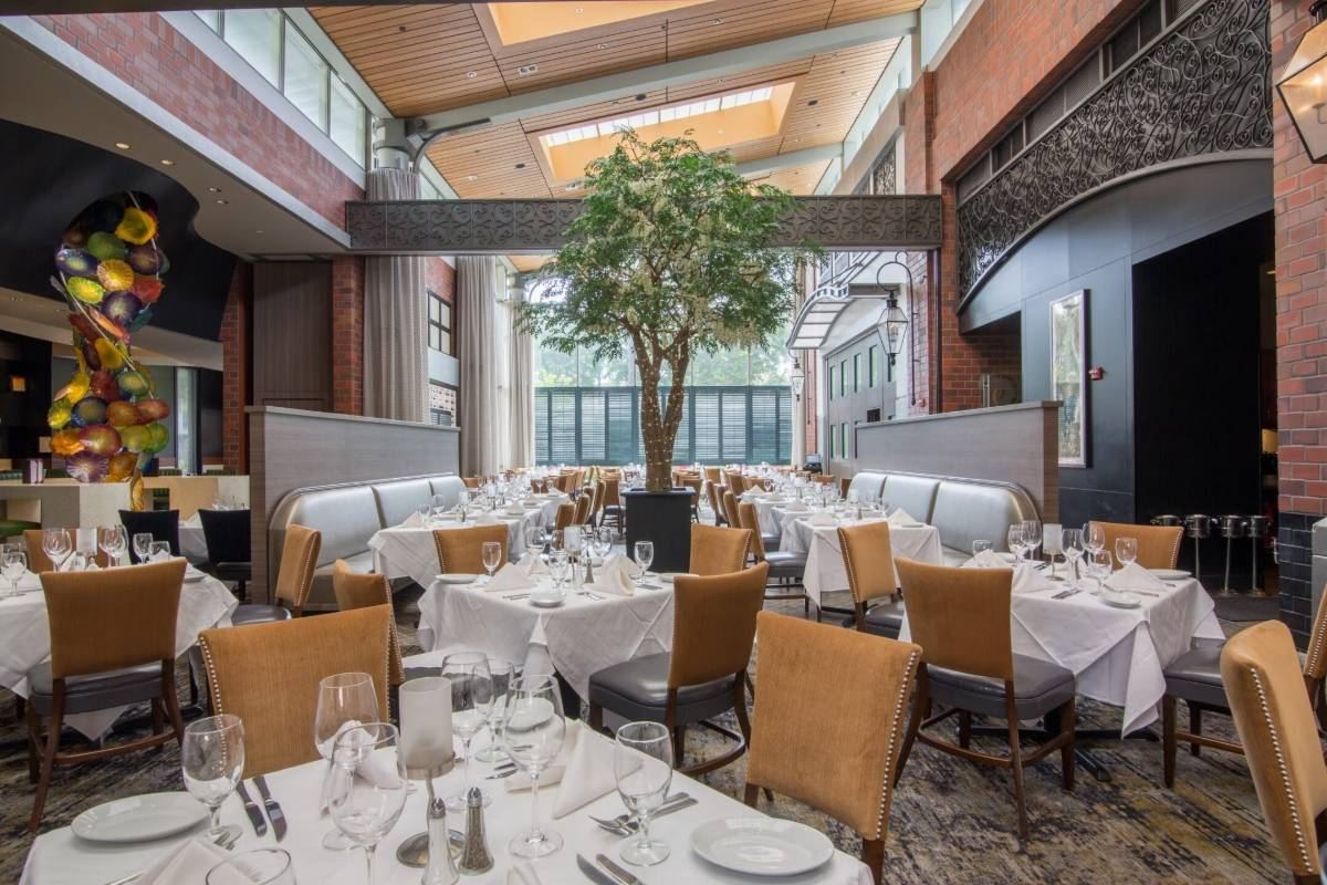 Ruth's Chris Steak House restaurant in Anaheim, California