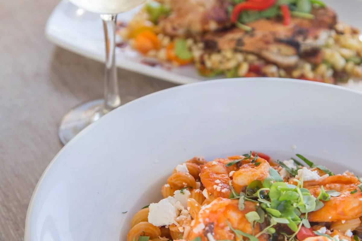 Ocean-view restaurants in Laguna Beach, California