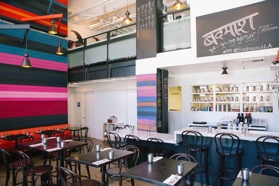BADMAASH Downtown LA restaurant in Los Angeles, California