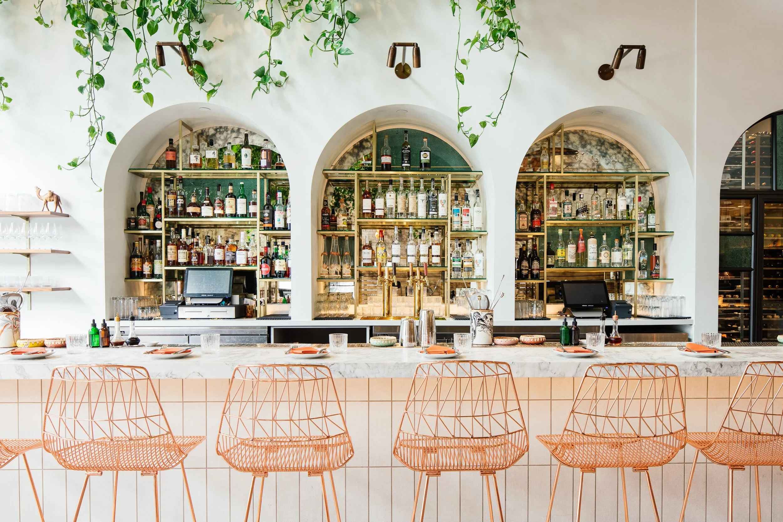 Bavel restaurant in Los Angeles, California