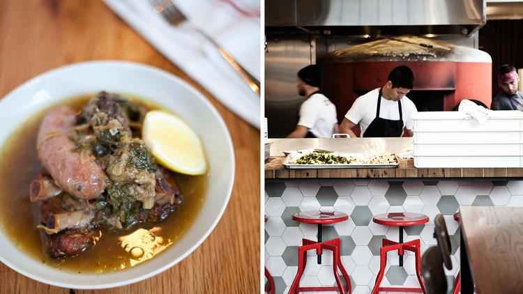 Bestia restaurant in Los Angeles, California