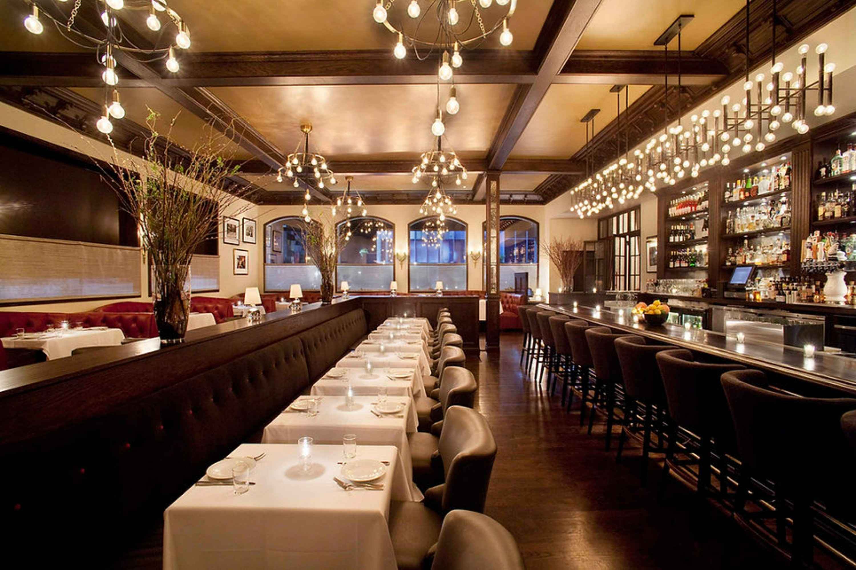Crossroads Kitchen restaurant in Los Angeles, California