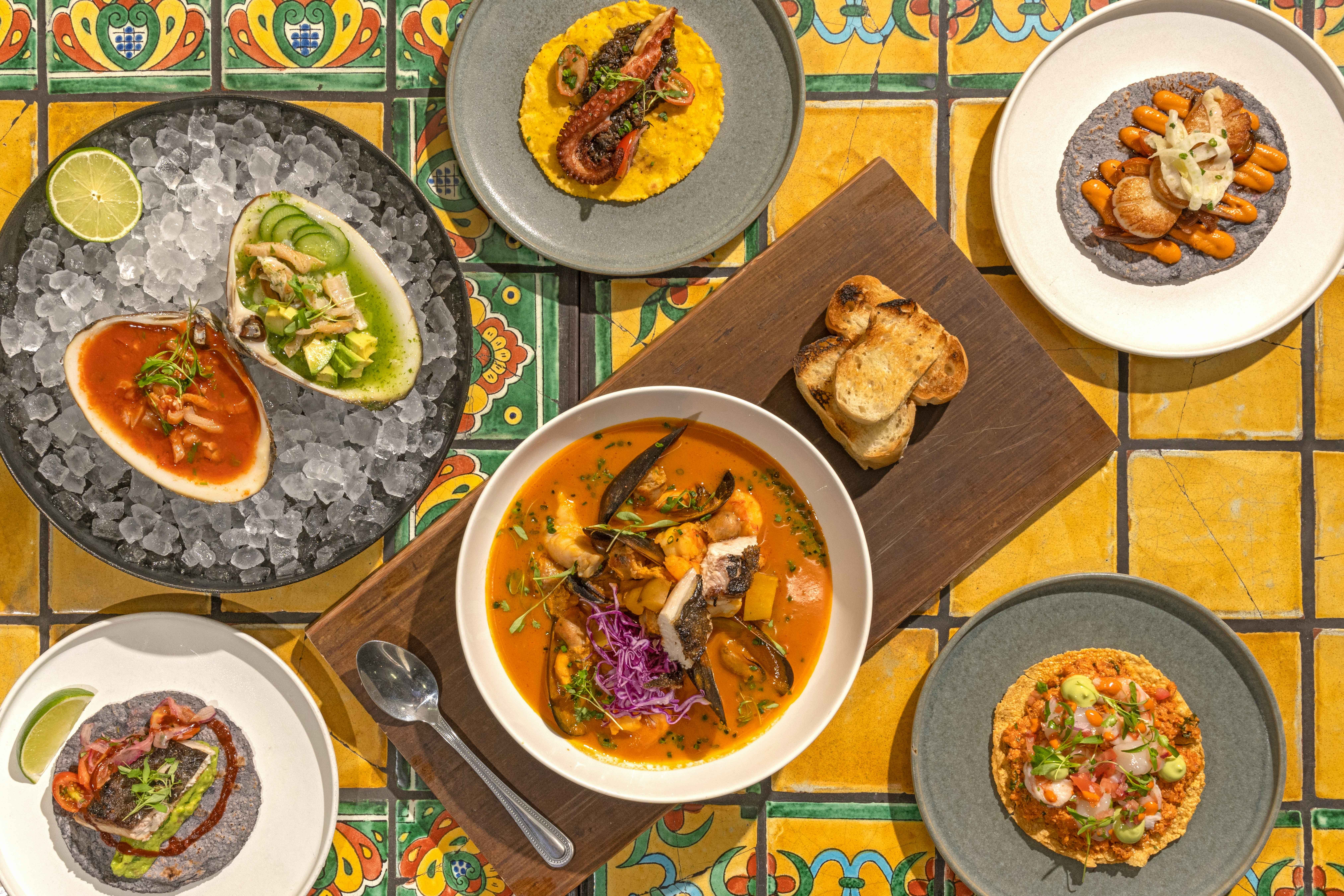 Holbox restaurant in Los Angeles, California