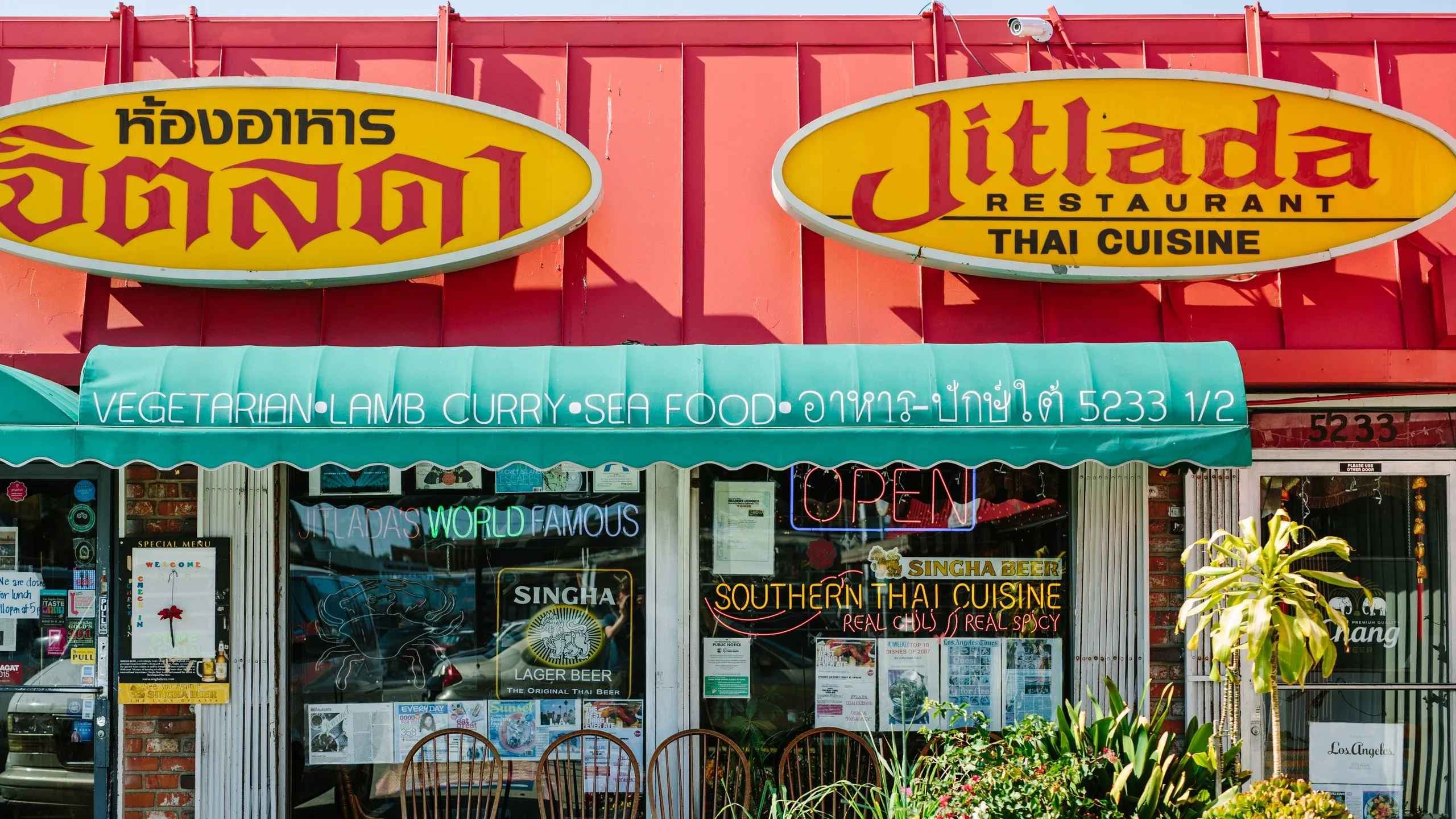 Jitlada Restaurant restaurant in Los Angeles, California