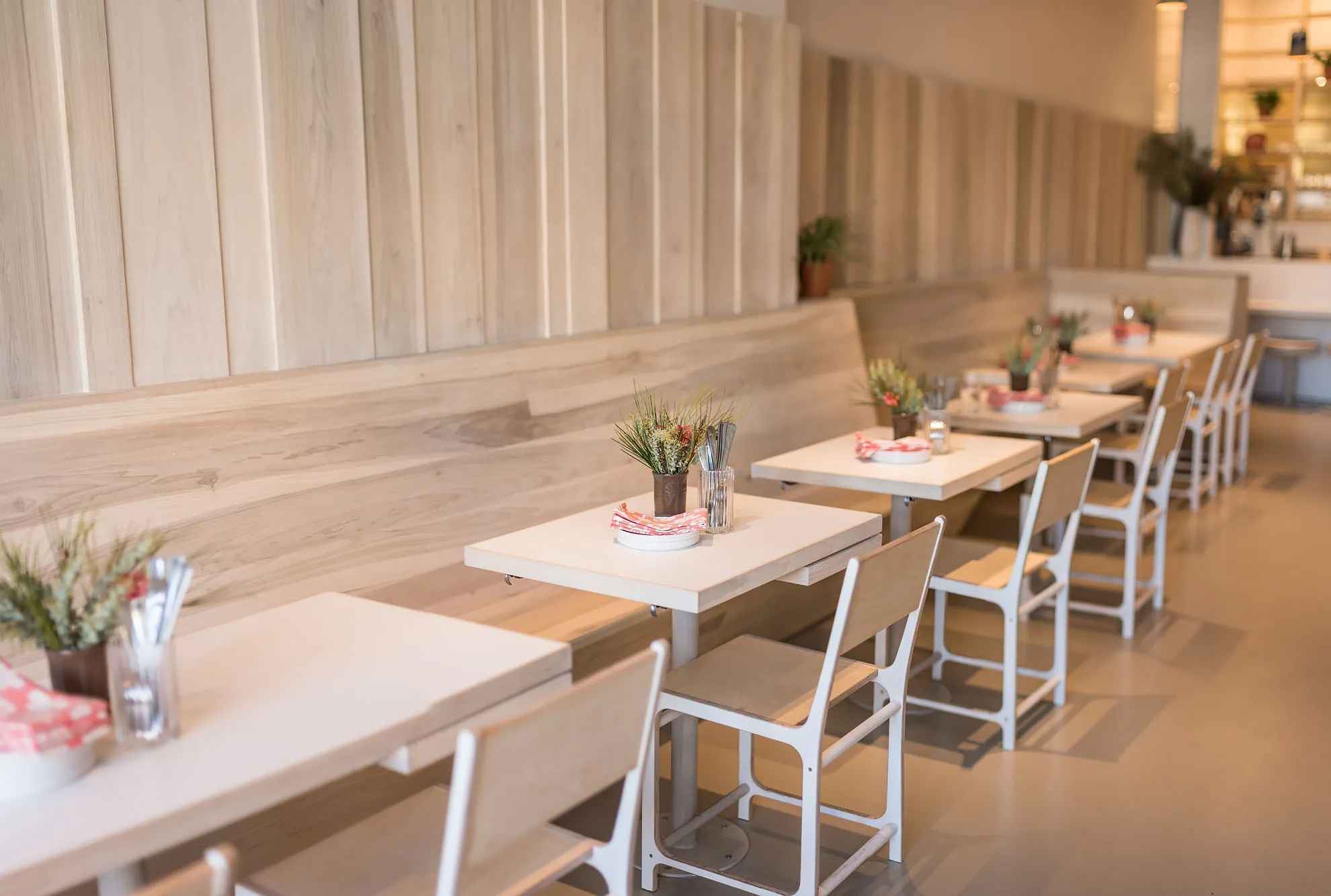 Kismet restaurant in Los Angeles, California