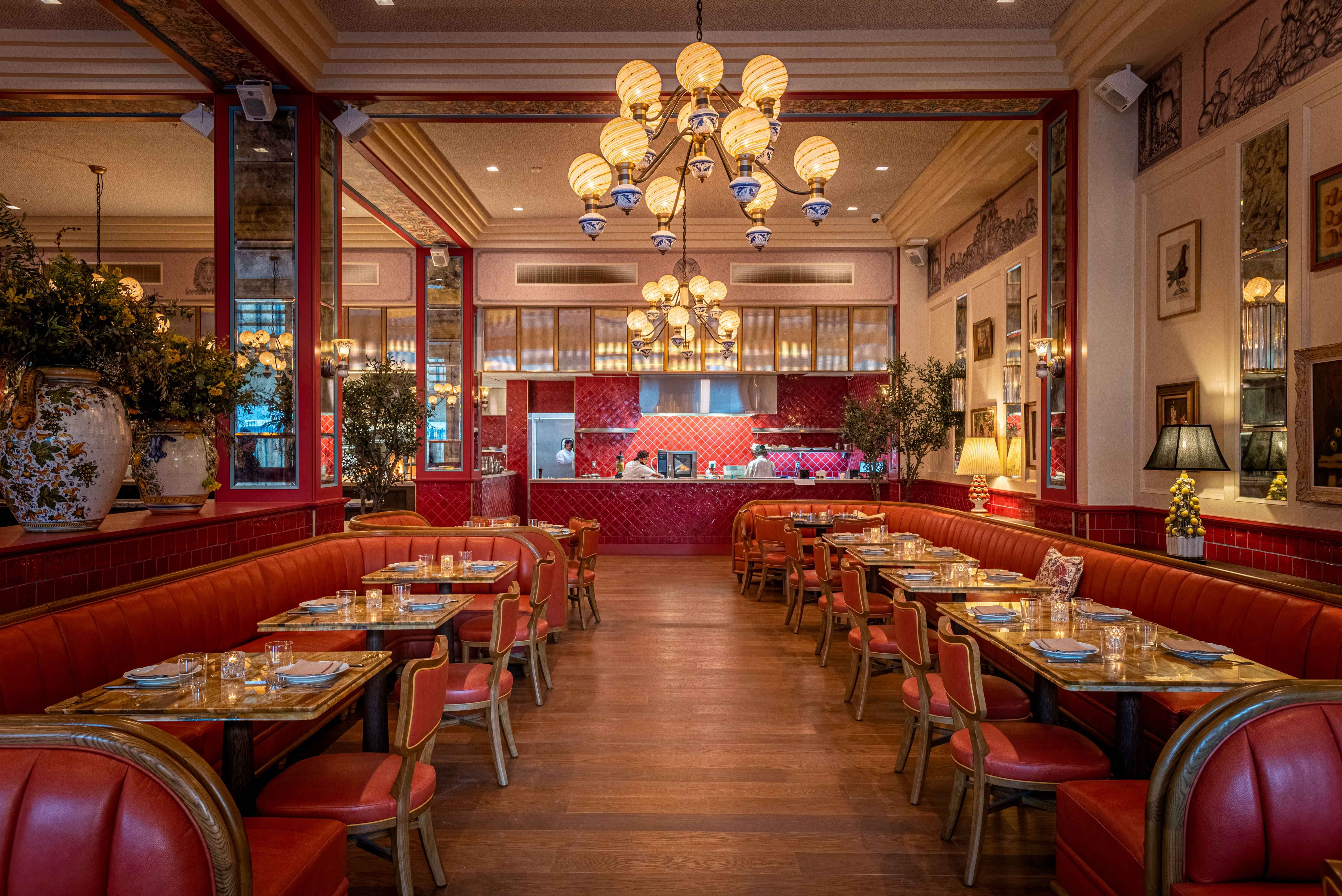 Mother Wolf restaurant in Los Angeles, California