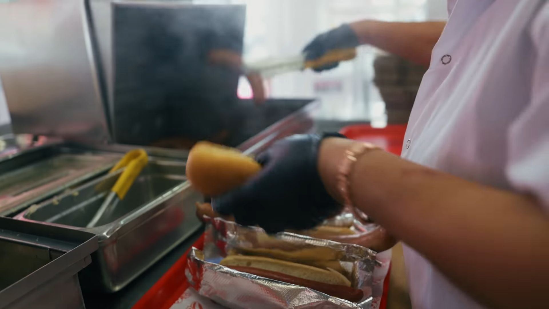 Park's BBQ restaurant in Los Angeles, California