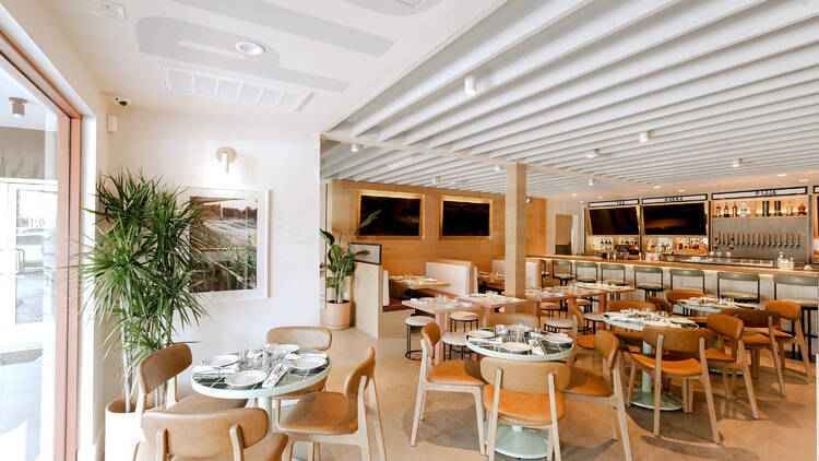 Pijja Palace restaurant in Los Angeles, California
