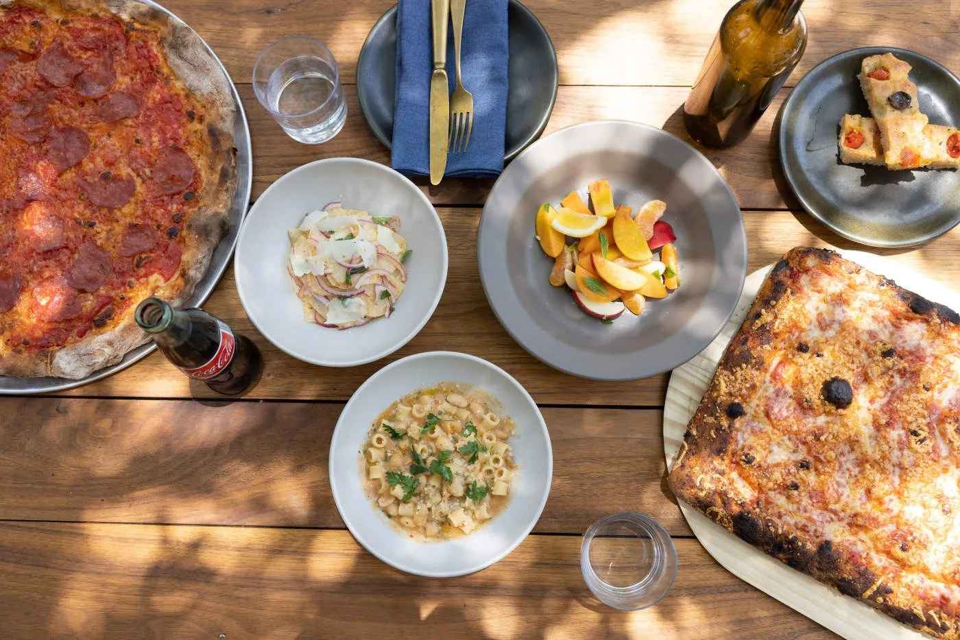 Pizzeria Bianco restaurant in Los Angeles, California
