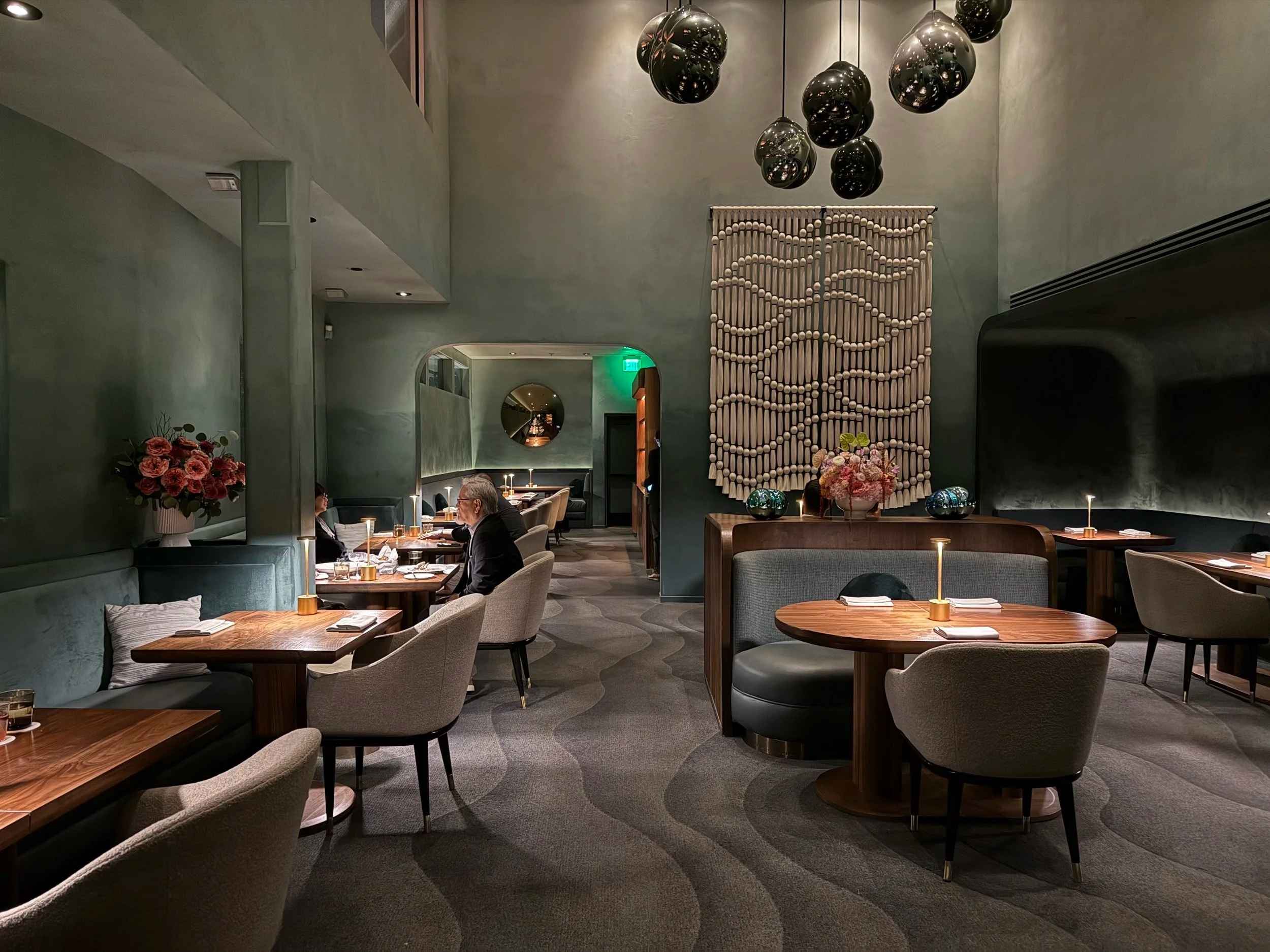 Providence restaurant in Los Angeles, California