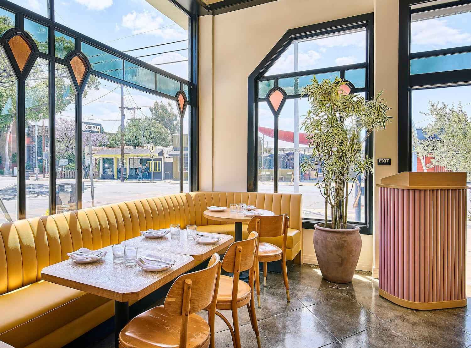 Saffy's restaurant in Los Angeles, California