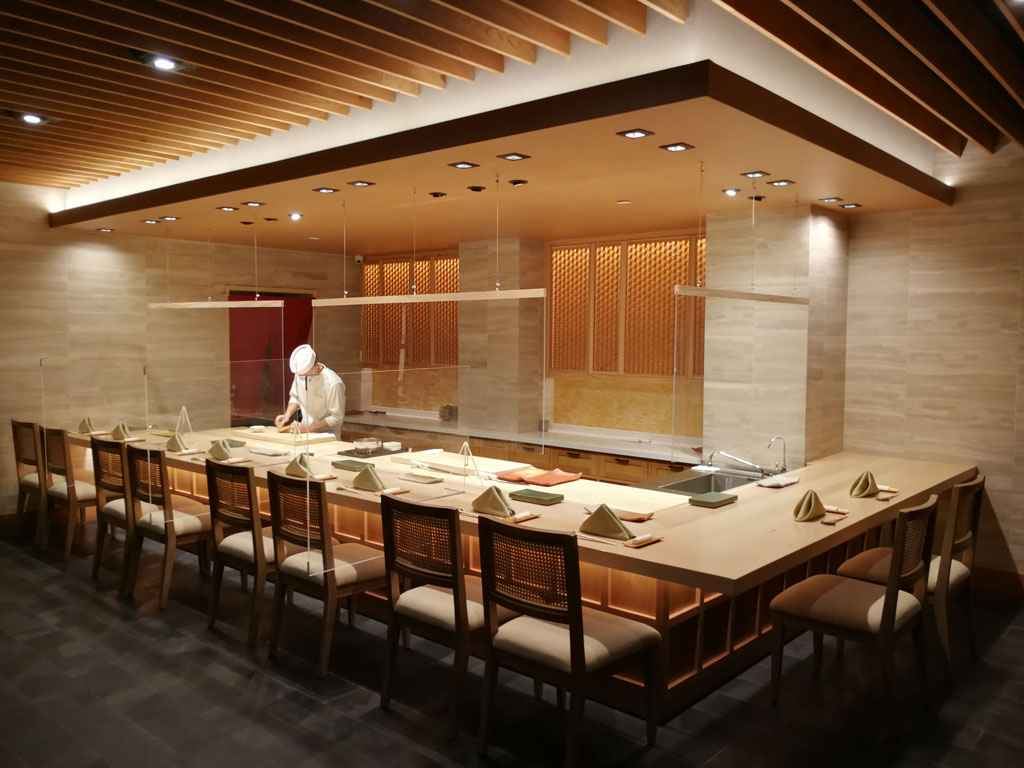 Sushi Kaneyoshi restaurant in Los Angeles, California