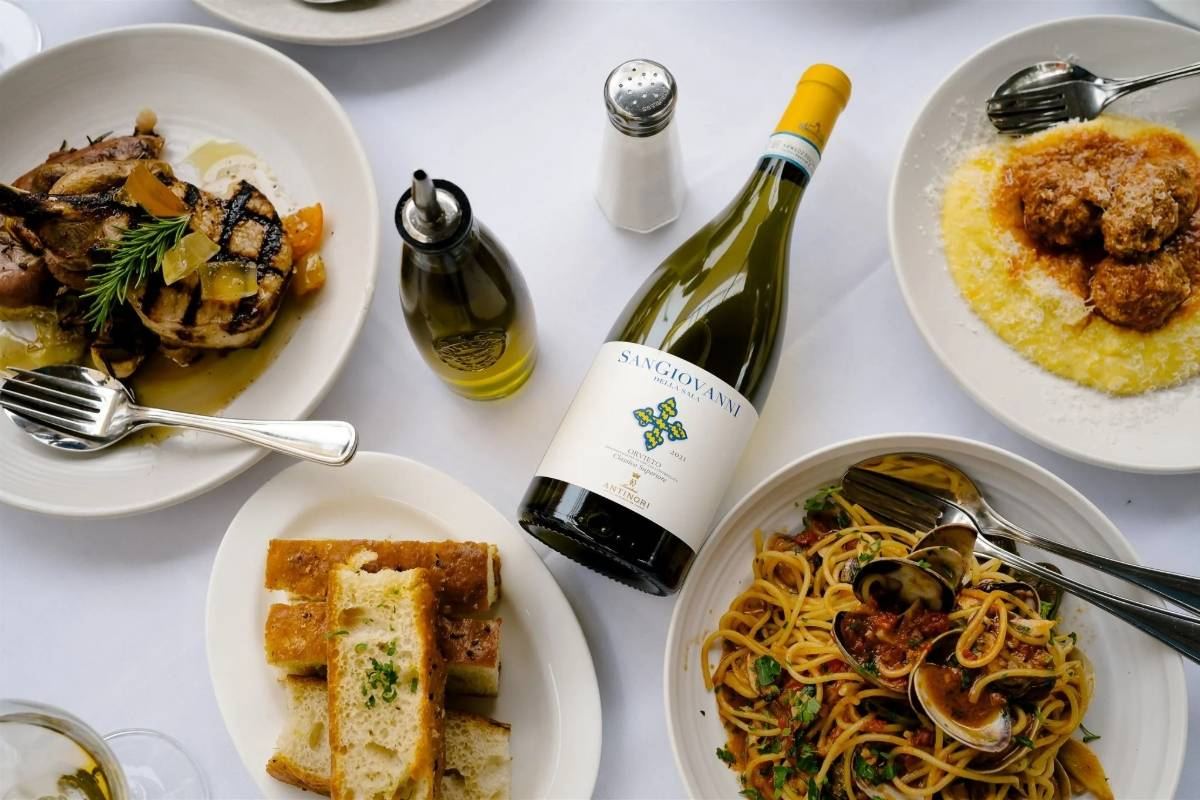 Bistro Don Giovanni restaurant in Napa, California