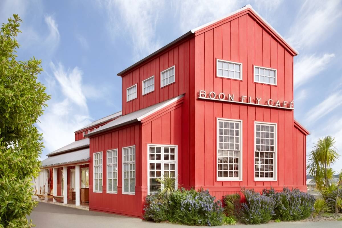 Boon Fly Café restaurant in Napa, California