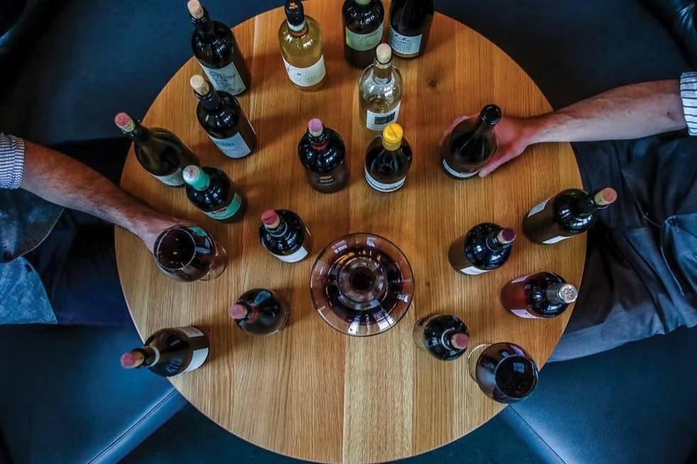Bounty Hunter Wine Bar & Smokin' BBQ restaurant in Napa, California