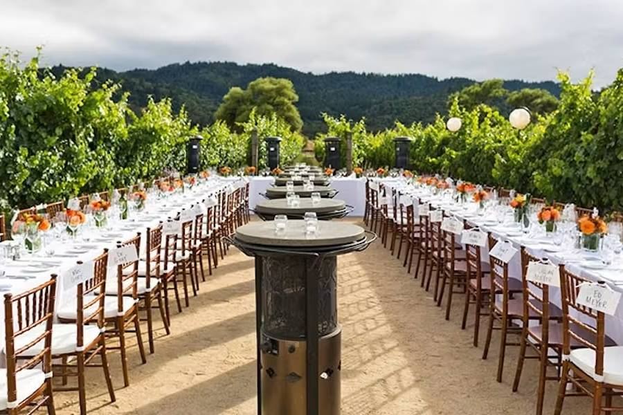 Brix restaurant in Napa, California