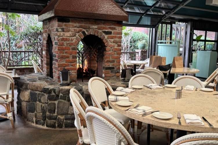 Celadon restaurant in Napa, California