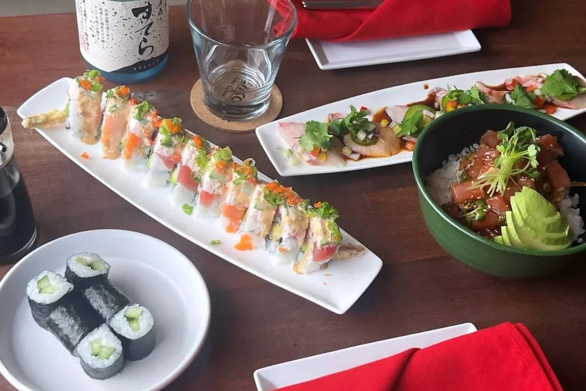 Eiko's restaurant in Napa, California