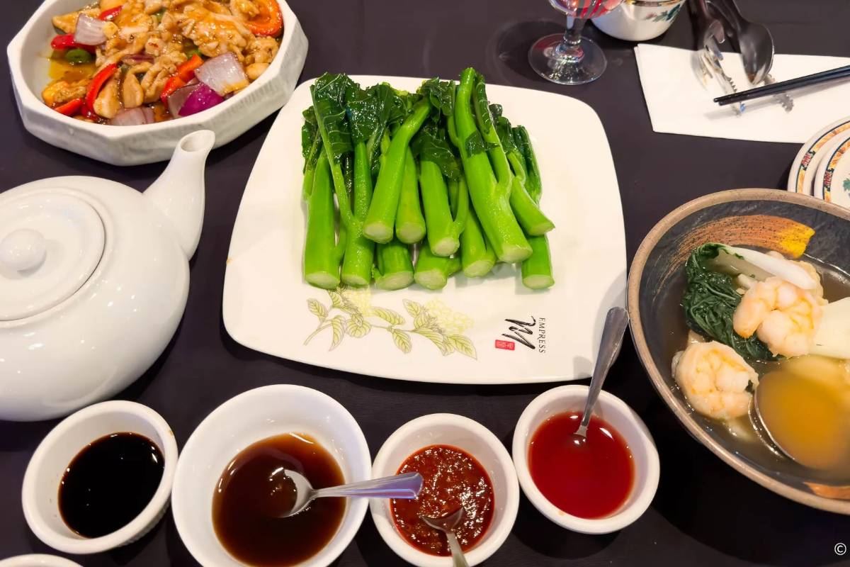 Empress M restaurant in Napa, California