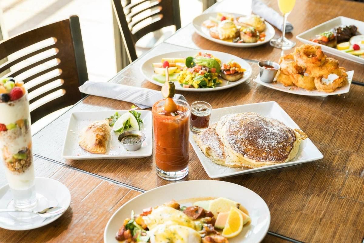 Grace's Table restaurant in Napa, California