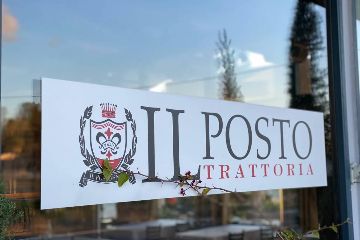 Il Posto Trattoria restaurant in Napa, California