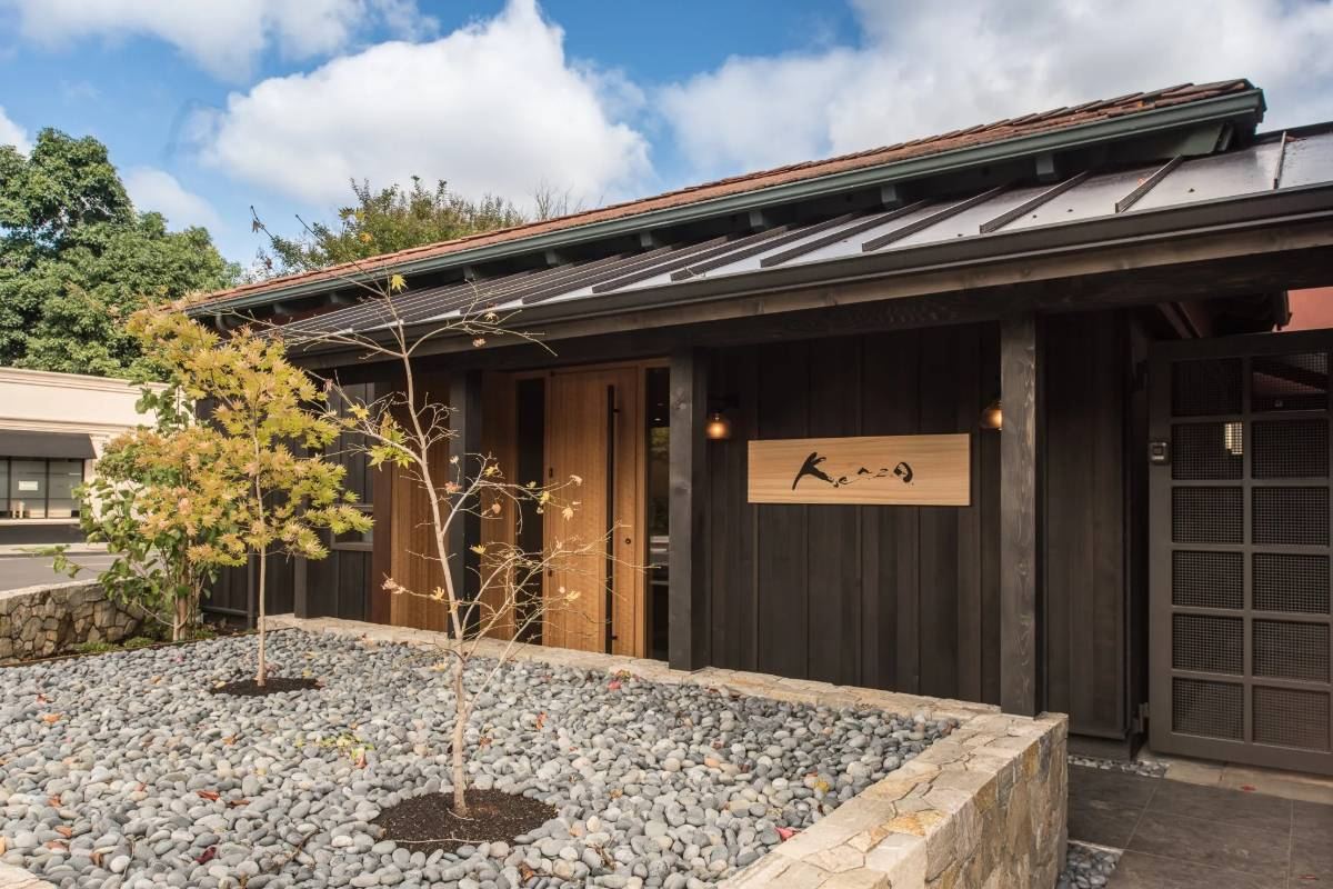 Kenzo restaurant in Napa, California