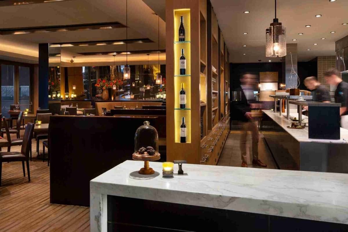 La Toque restaurant in Napa, California