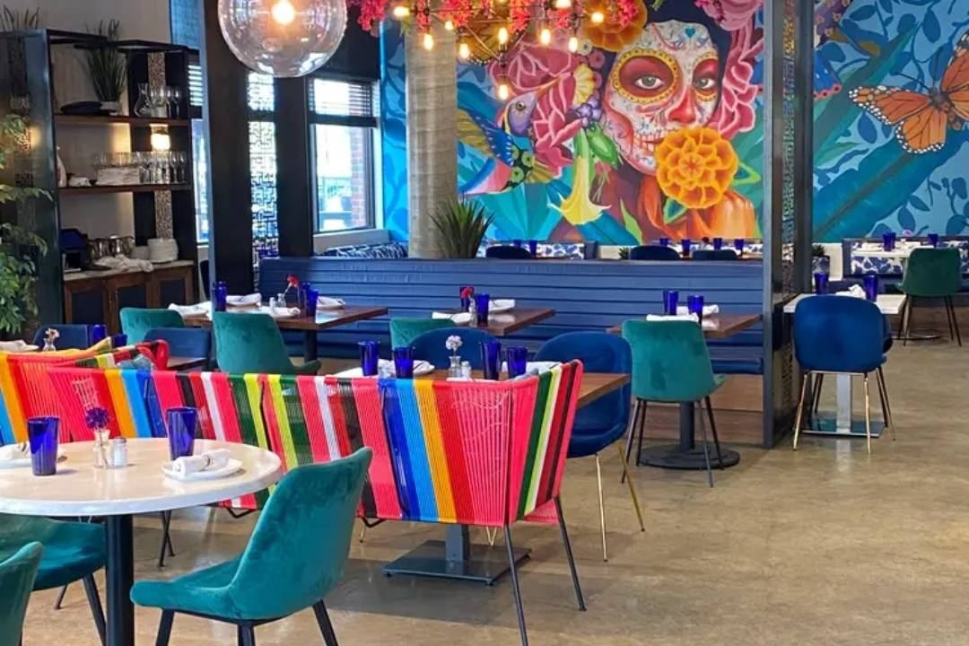 Los Agaves Napa restaurant in Napa, California