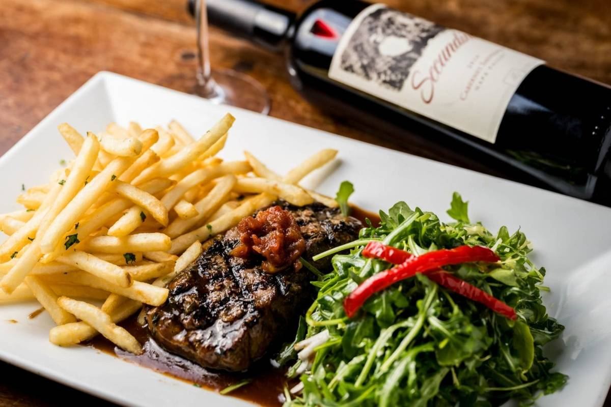 Napa Valley Bistro restaurant in Napa, California