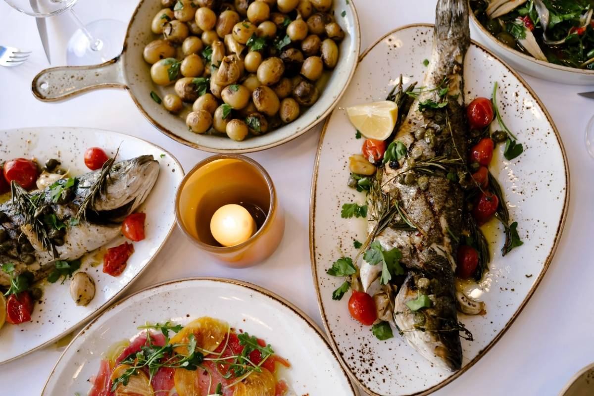 Scala Osteria & Bar restaurant in Napa, California