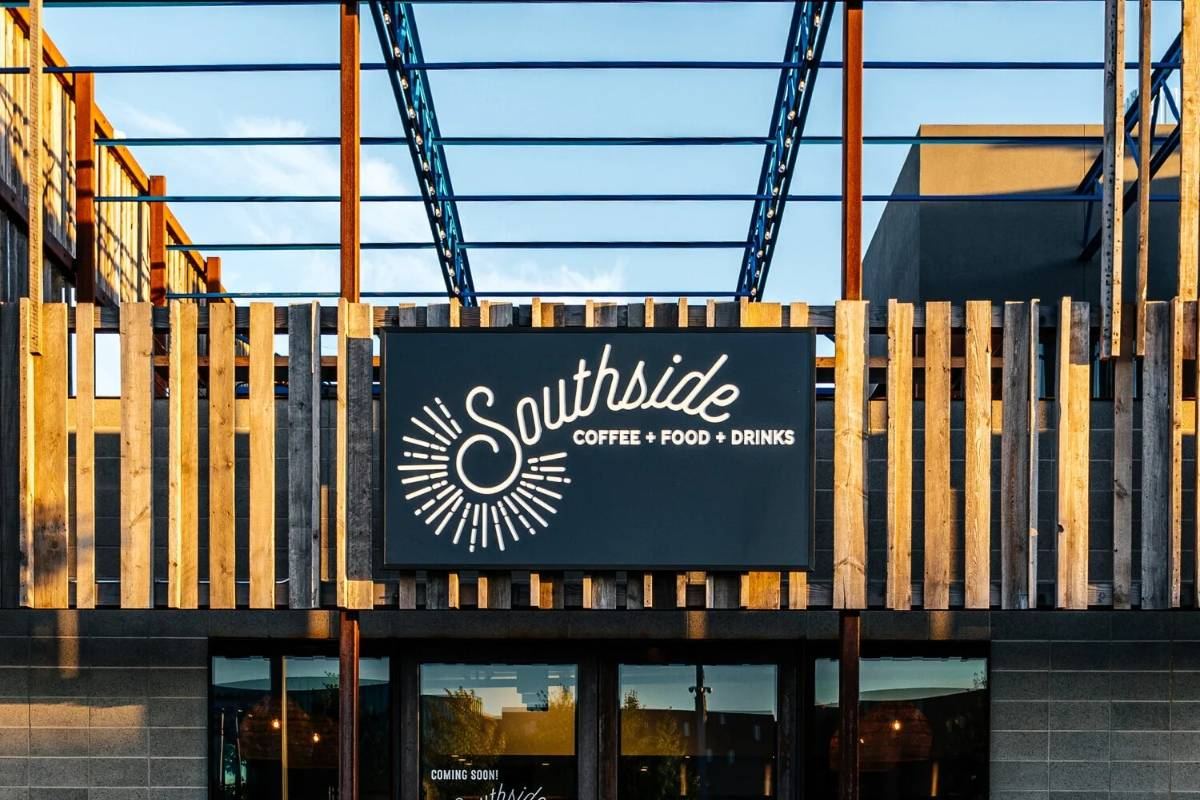 Southside Cafe restaurant in Napa, California