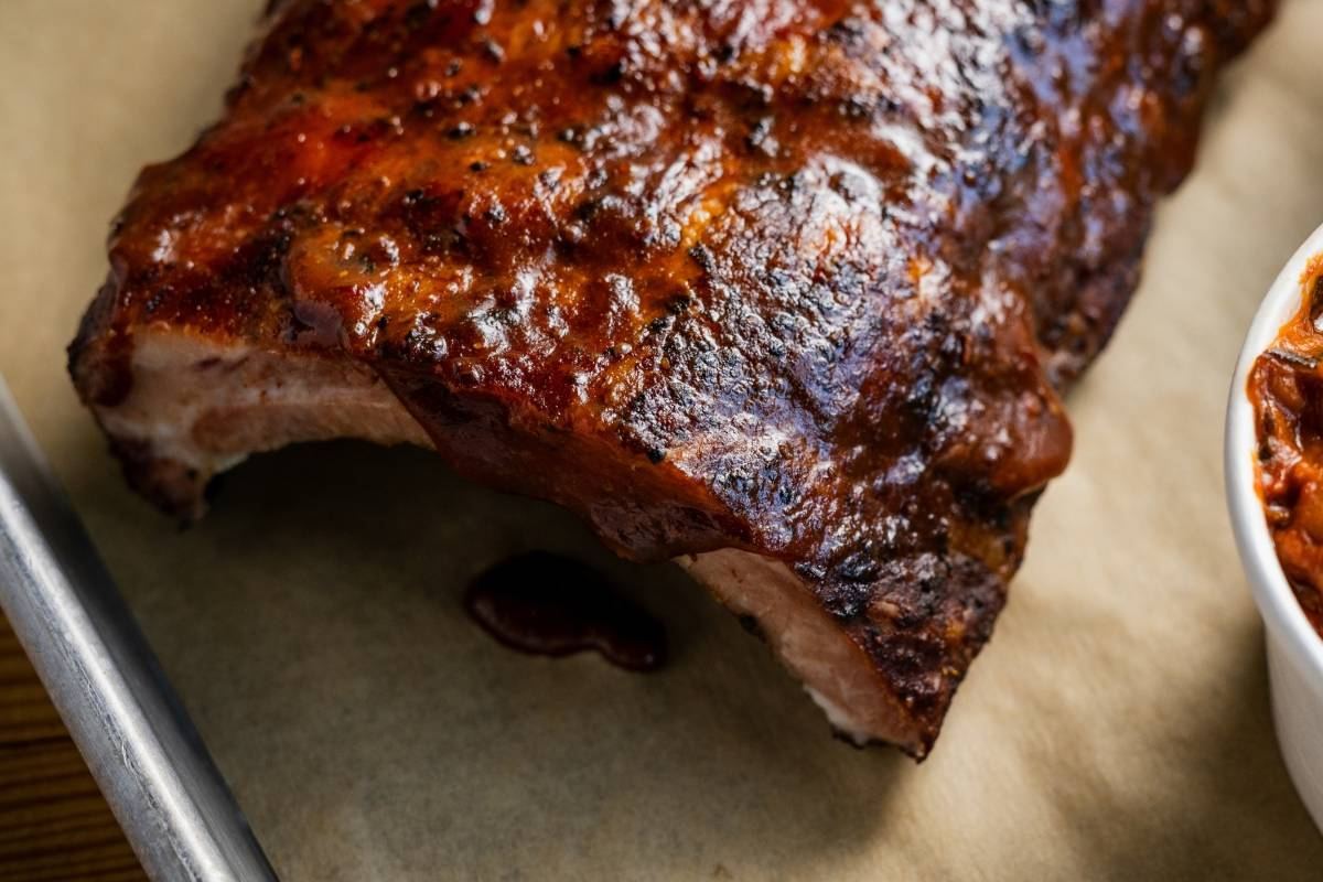 Stateline Road Smokehouse restaurant in Napa, California