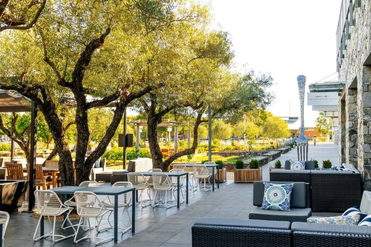The Grove Restaurant at Copia restaurant in Napa, California
