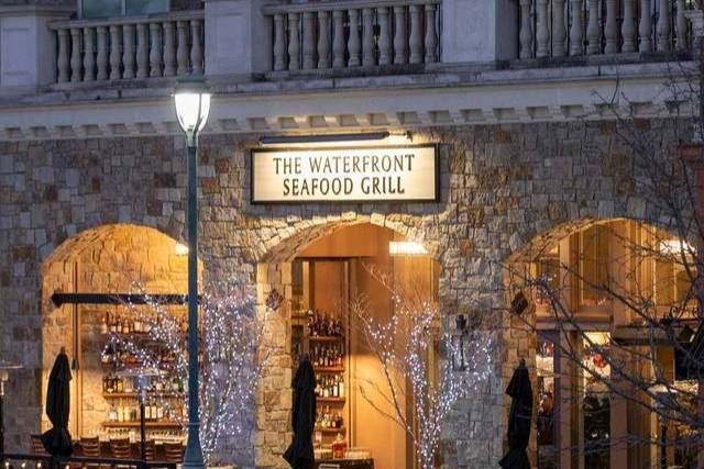 The Waterfront Seafood Grill restaurant in Napa, California