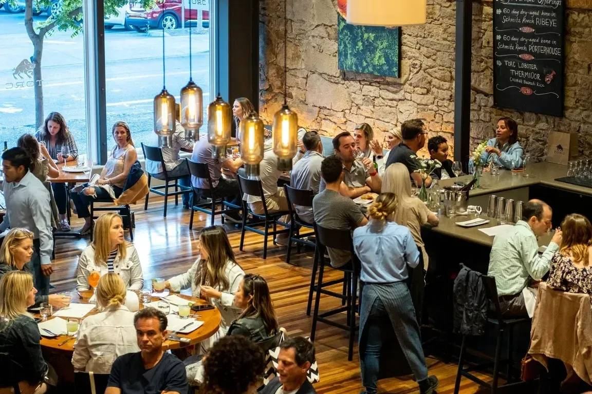 TORC restaurant in Napa, California