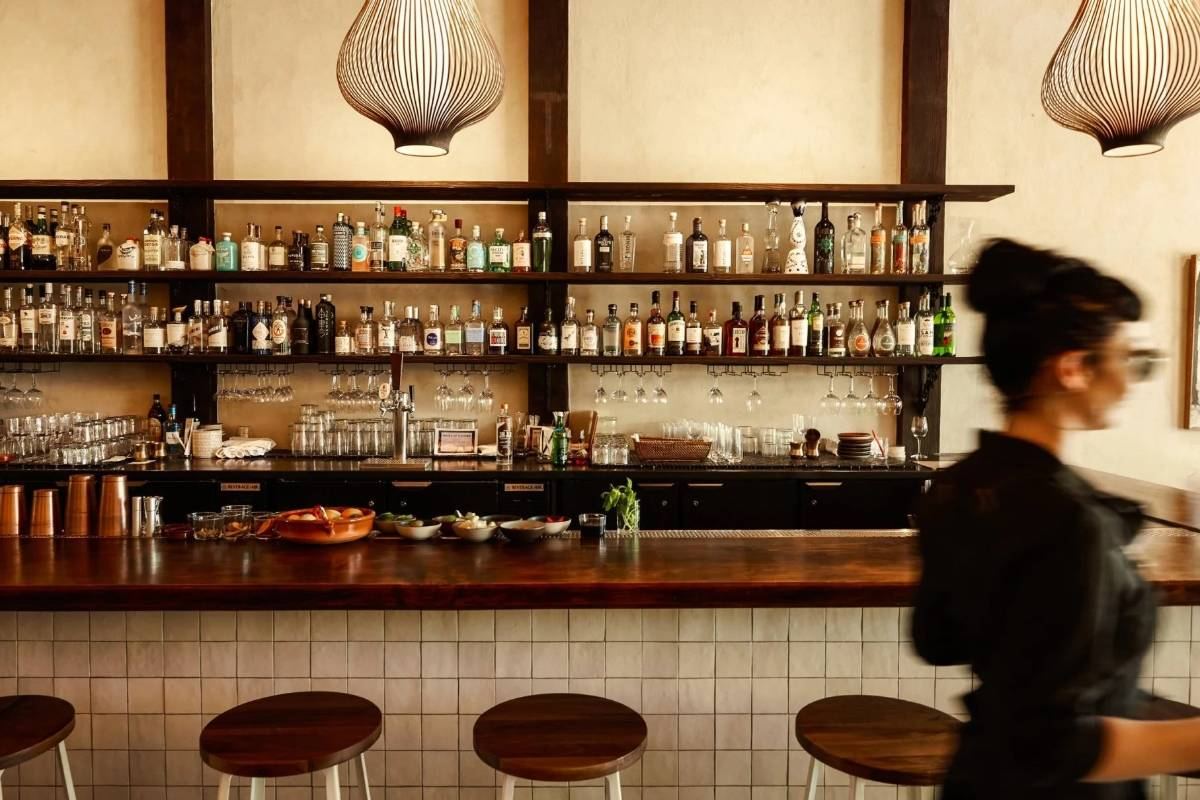 Zuzu restaurant in Napa, California